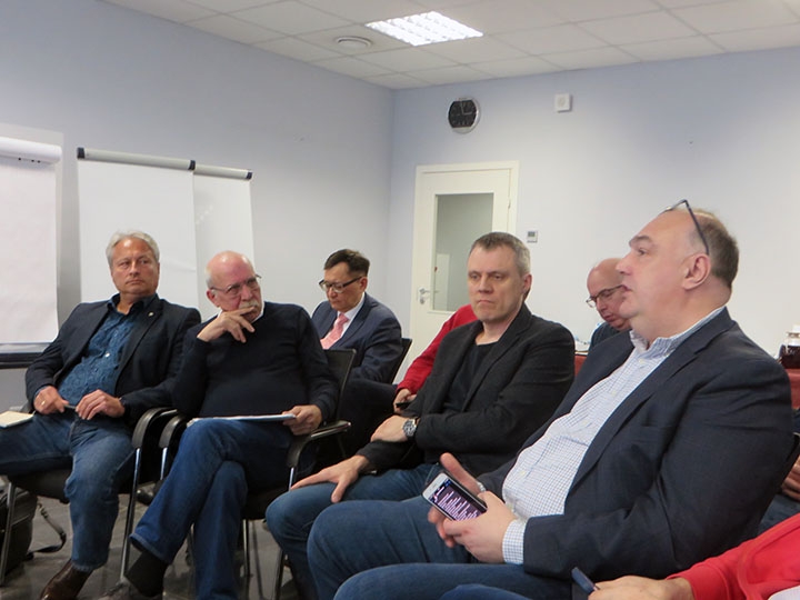 Встреча участников российского крепёжного рынка